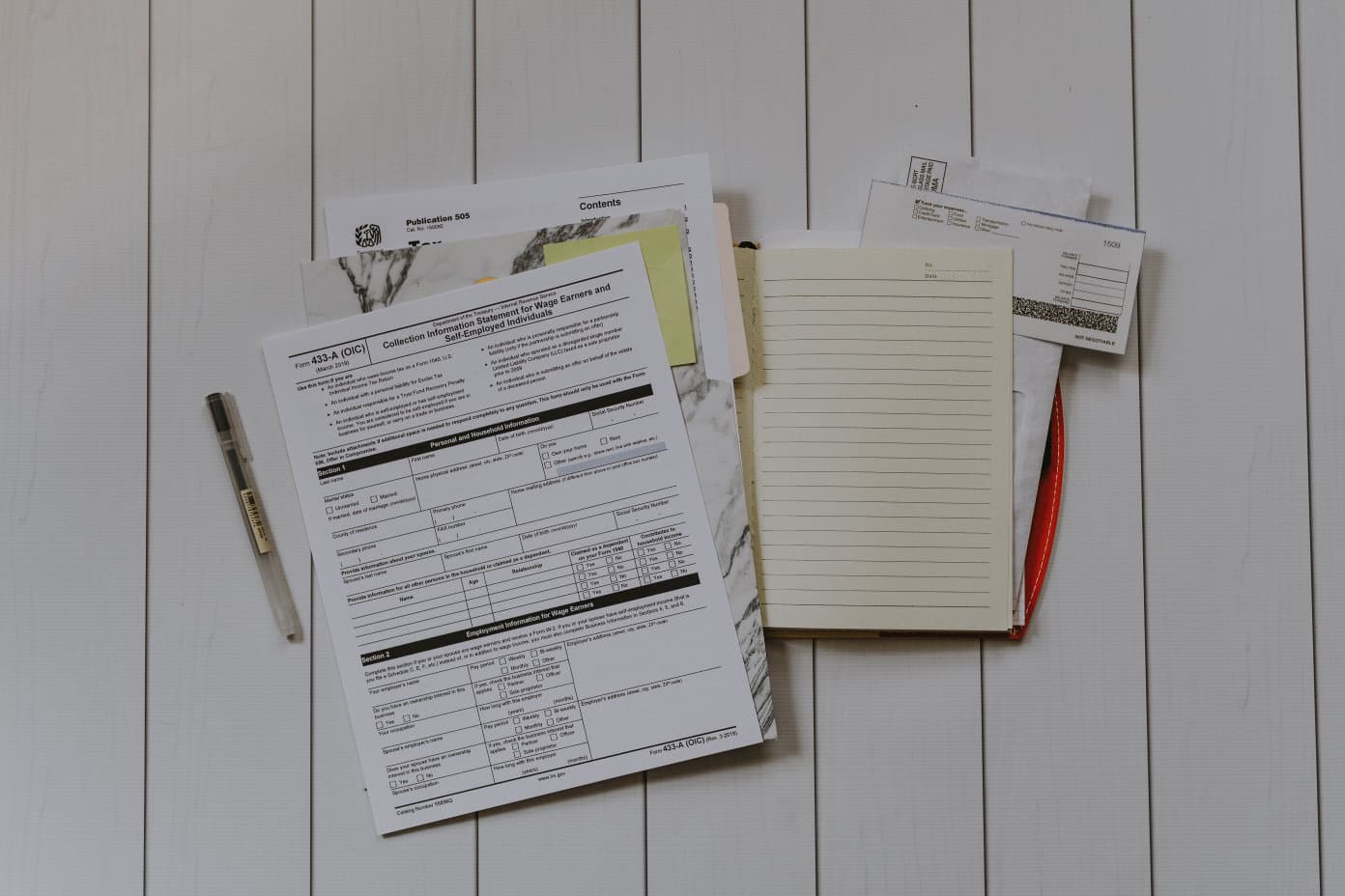 Tax documents